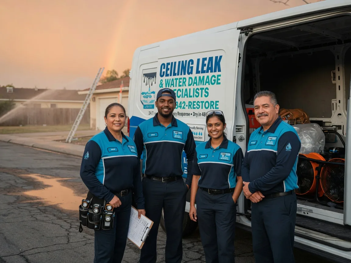 Ceiling Leak Cleanup company in Pleasanton, KS