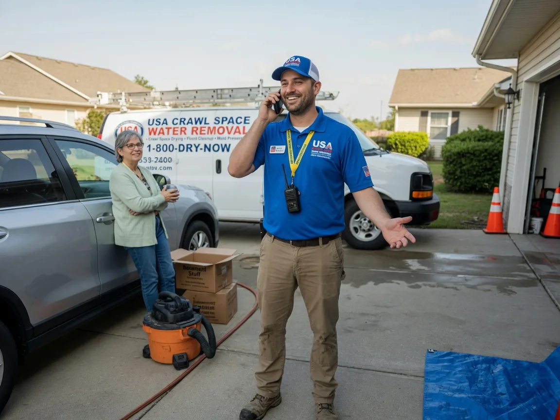 Crawl Space Water Removal Pleasanton, KS FAQs